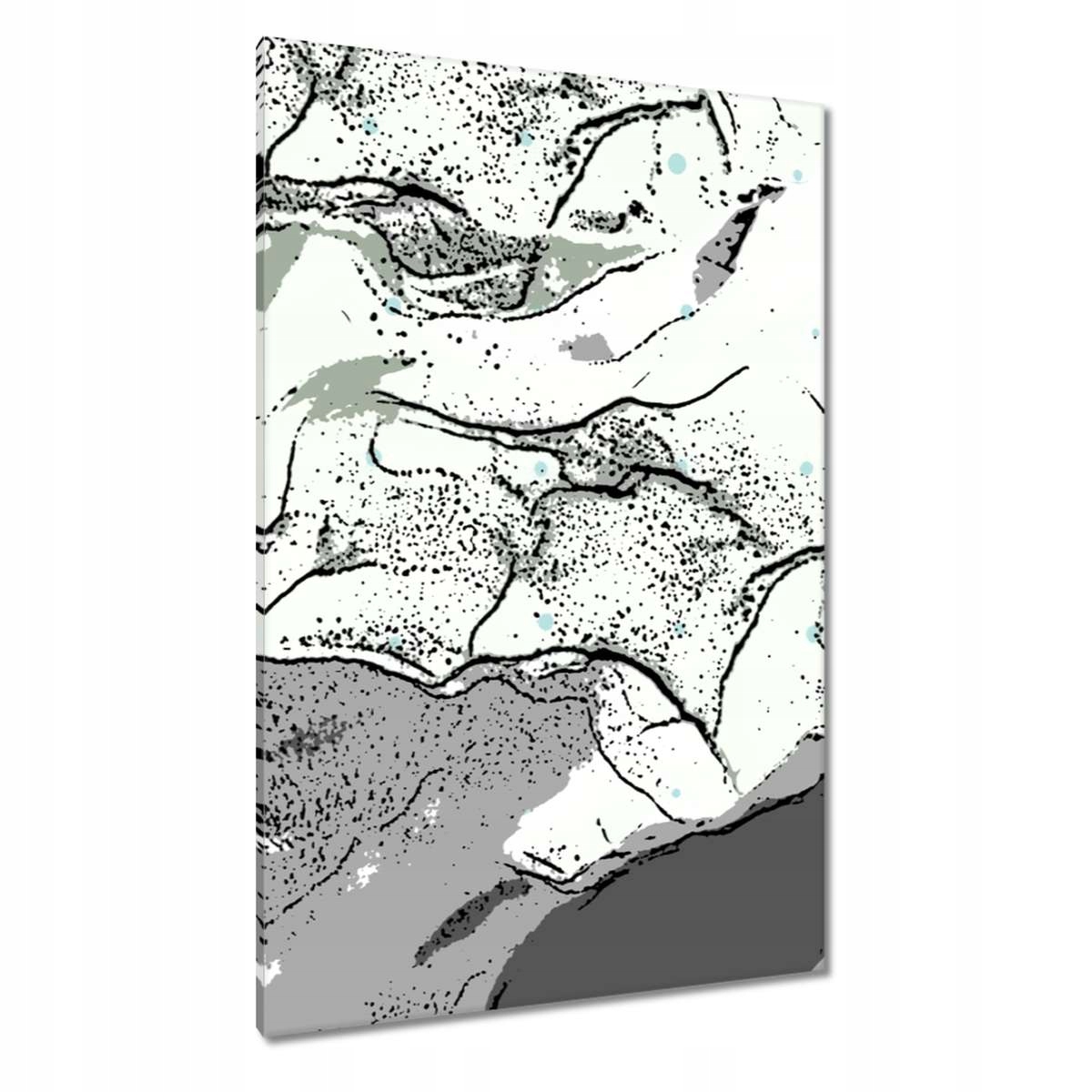 Obrazy 80x120 Abstrakce Přírodní pěna