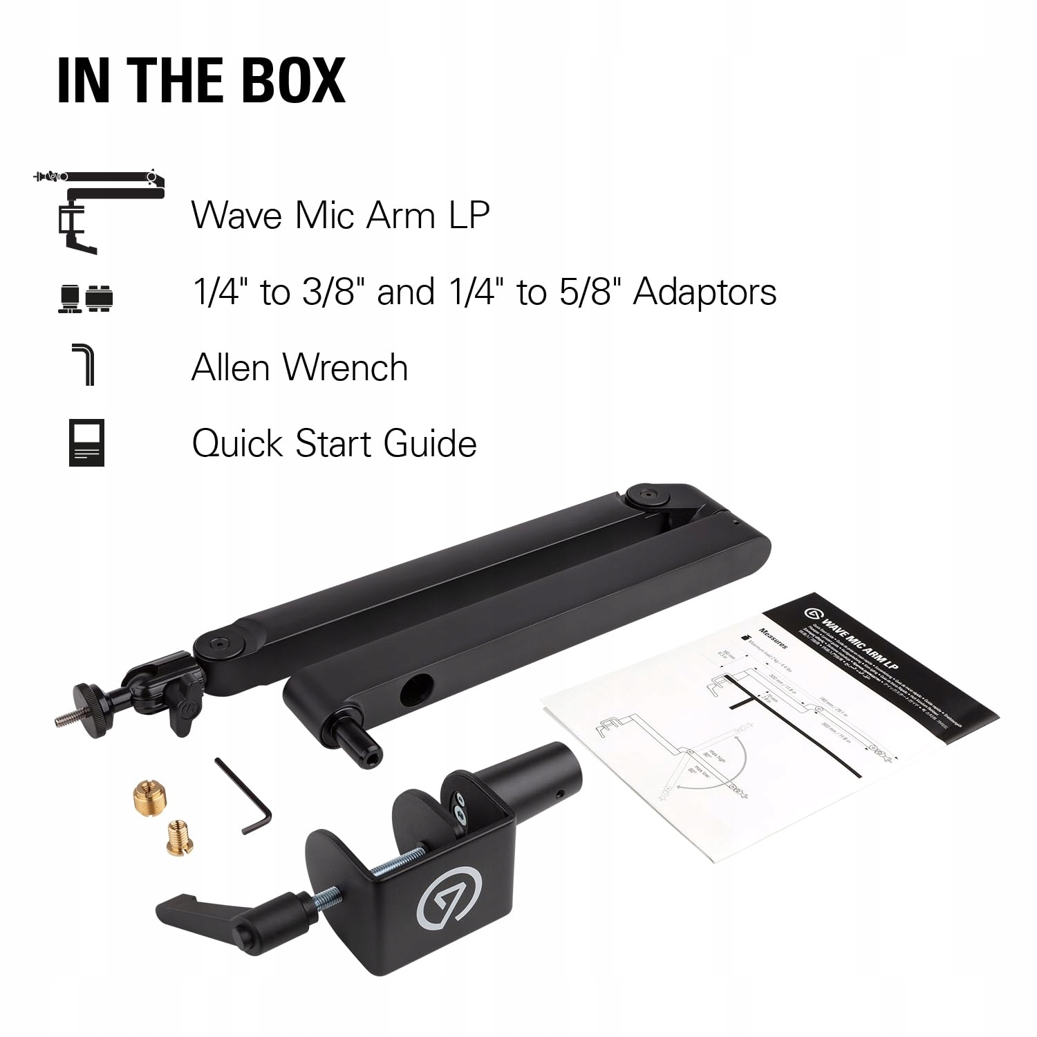 ELGATO Wave Mic Arm LP Premium Ramię Mikrofonowe Do Podcastów i Streamingu — miniatura 8