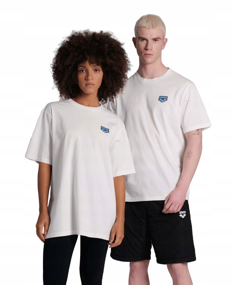 Sportovní bavlněné tričko unisex s krátkým rukávem Arena Graphics L