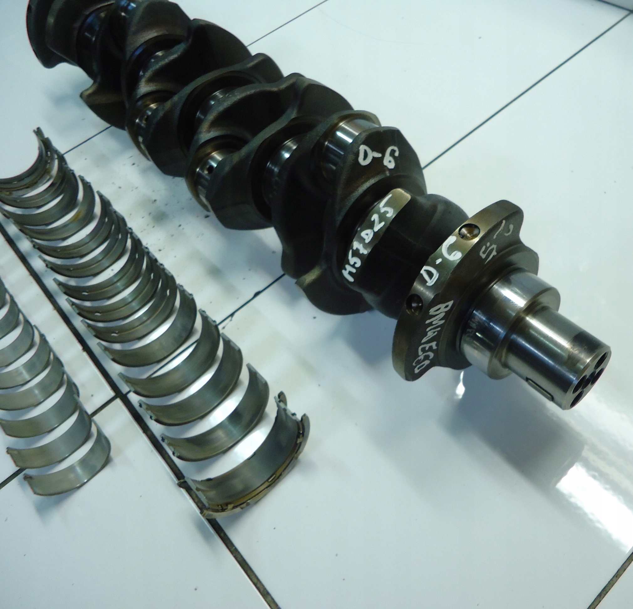 BMW 5 E60 2.5D M57D25 crank Z PANEWKAMI 7790813
