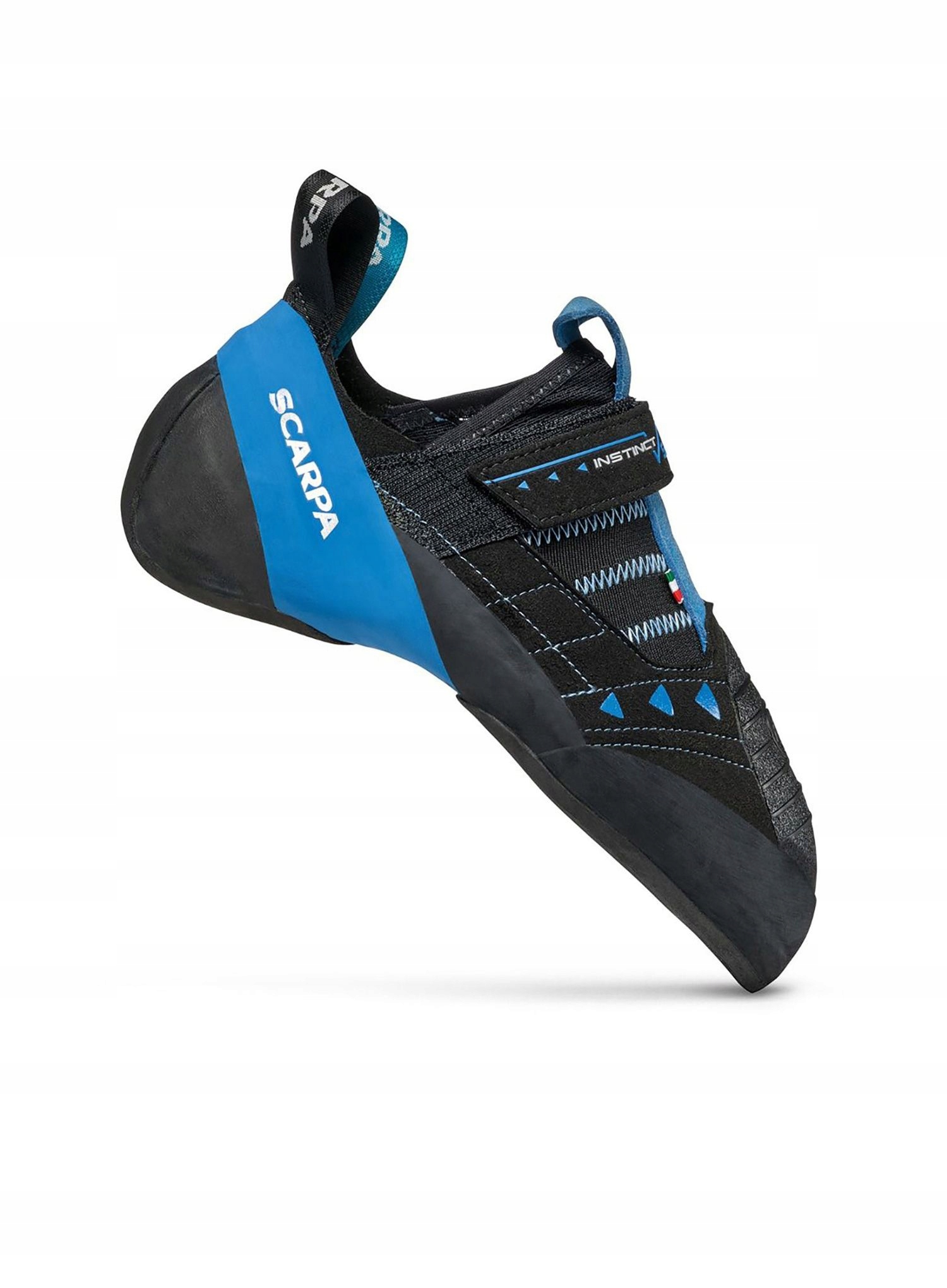 Lezecké boty Scarpa Instinct Vsr černá/azurová 43.5