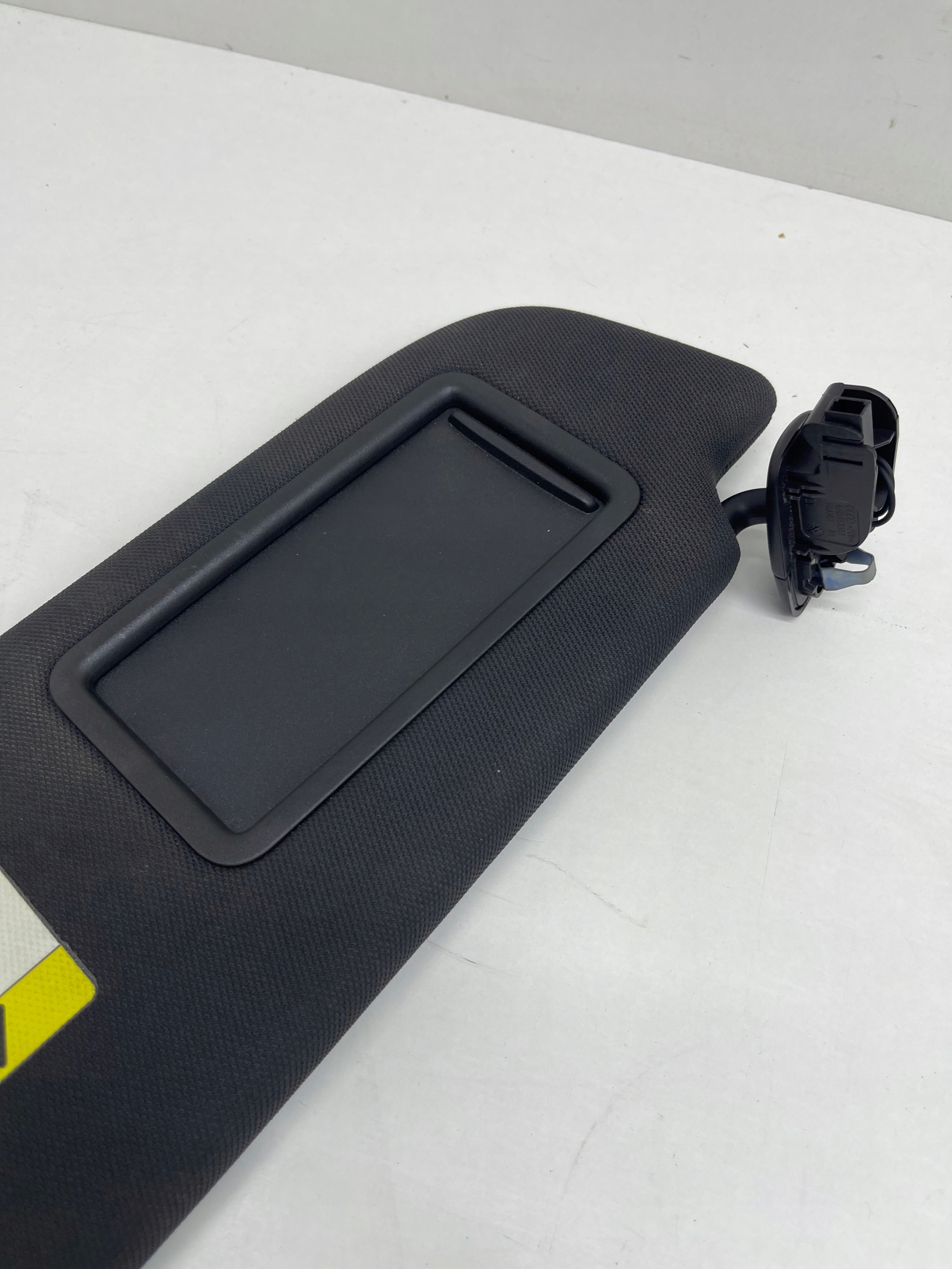 AUDI A7 C7 A6 C7 cover przeciwsloneczna visor left black S-LINE