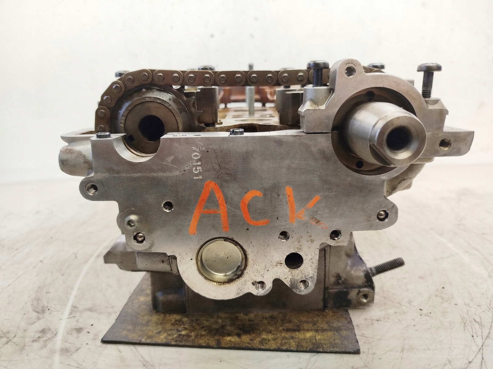 TESTATA Motore VWAG 078103373P 2.8 V6 ACK