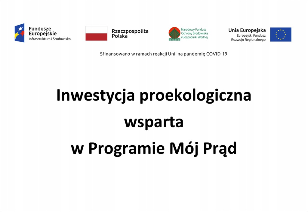 

Tablica Nowa obowiązek beneficjenta Mój Prąd 2021