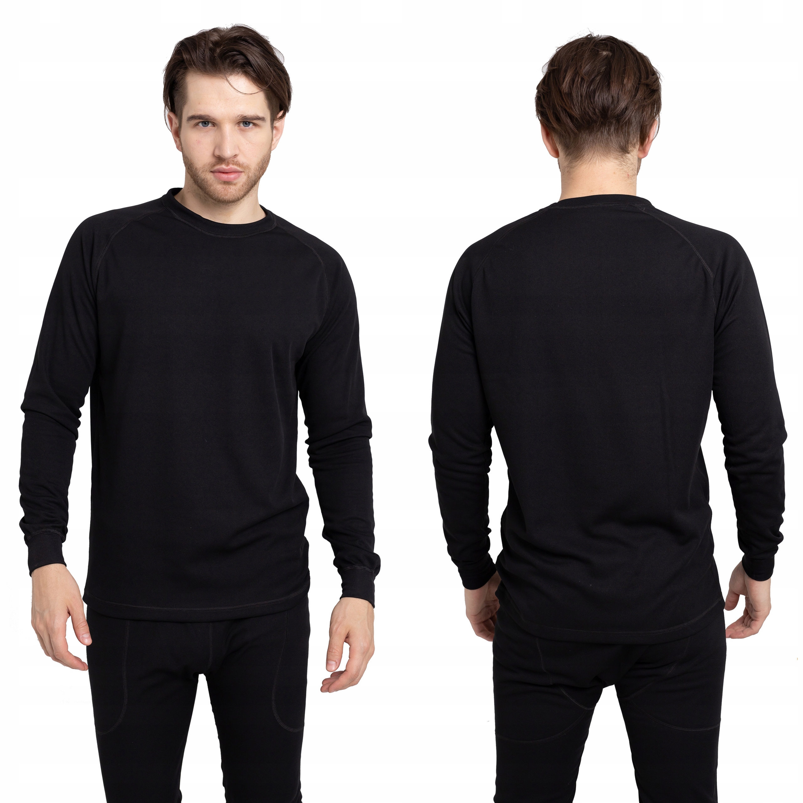 BIELIZNA TERMICZNA MĘSKA M KOSZULKA CIEPŁA Z MESZKIEM ODZIEŻ NA MAGAZYN Rozmiar M