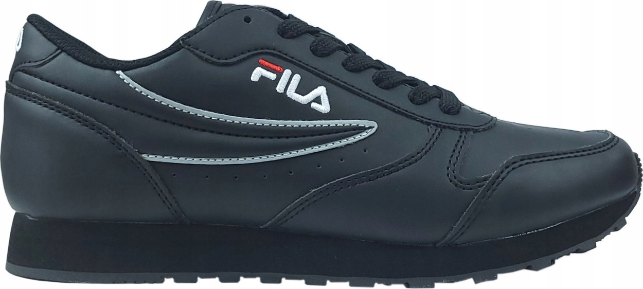 Dámské Boty Fila Orbit Low Černé 1010308 12V, velikost 37