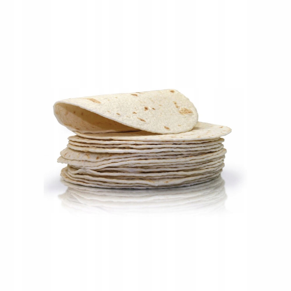 

Tortilla Pszenna 18 Sztuk Wraps 16cm 18x30g