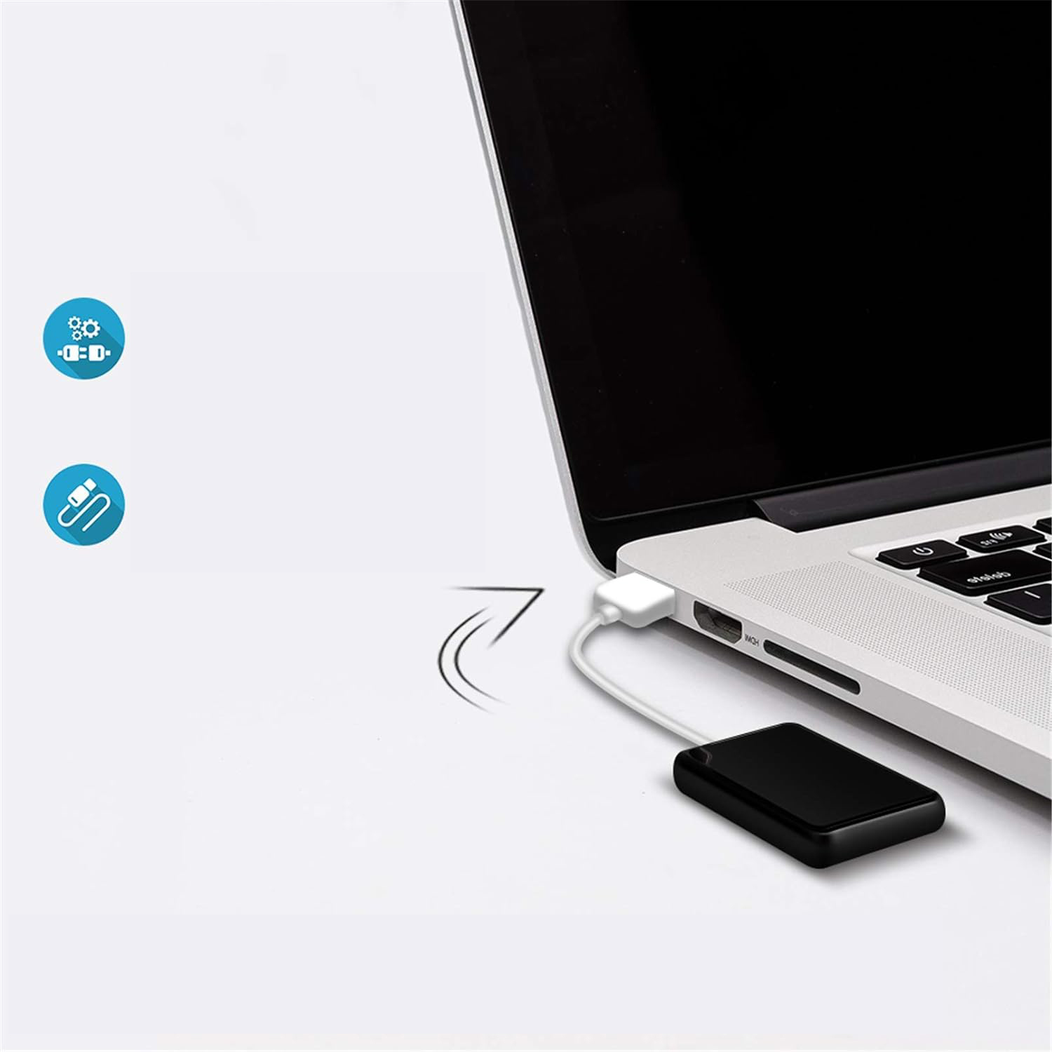 DYKTAFON SZPIEGOWSKI PODSŁUCH 16 GB ODTWARZACZ MP3 REDUKCJA + SŁUCHAWKI Kolor czarny