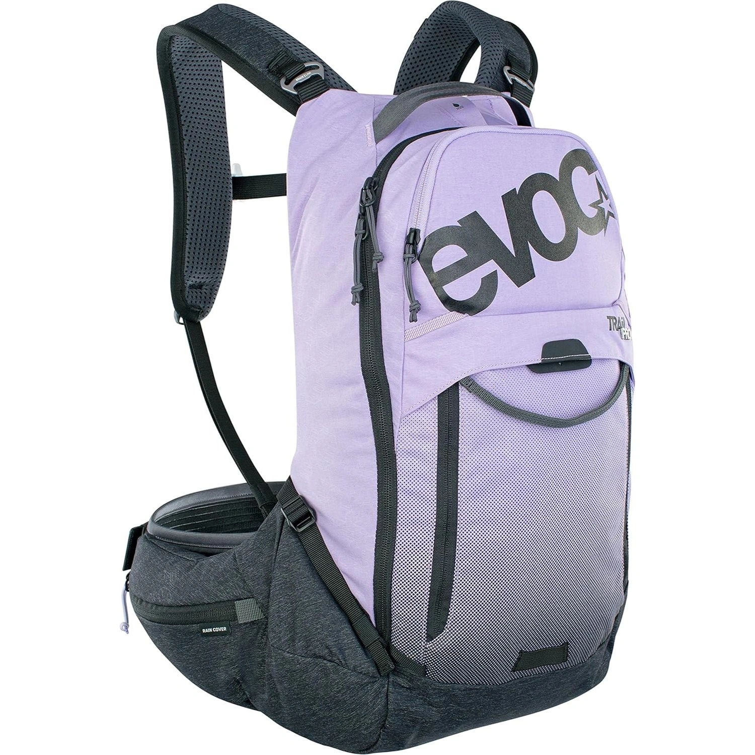 Batoh Evoc Trail Pro 16 na kolo s chráničem 16L fialový vel. S/m