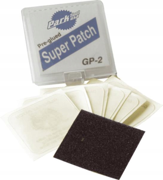 

Łatki Park Tool GP-2 samoklejące