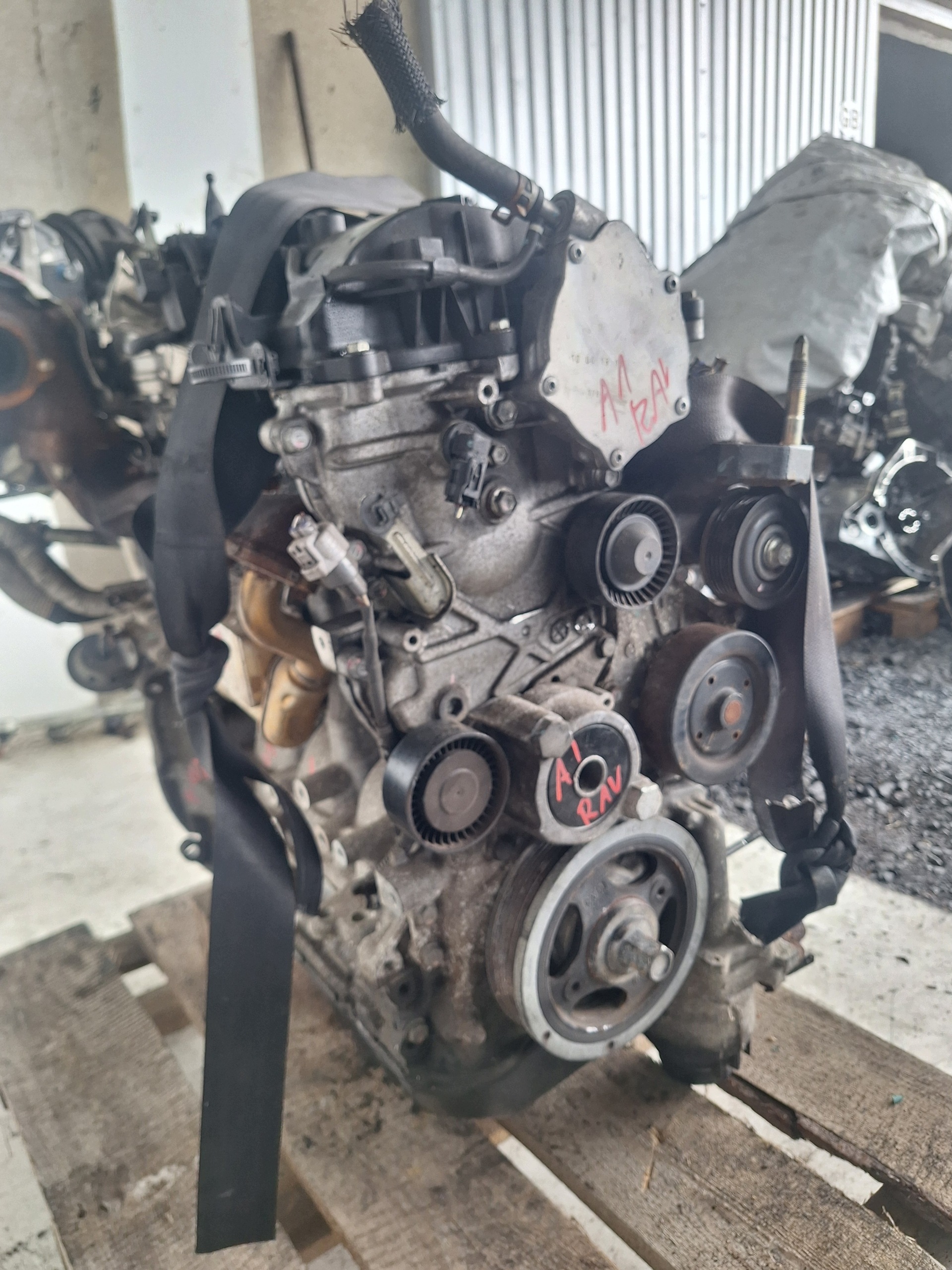 TOYOTA RAV4 IV 13-16 engine 2.0D-4D 1AD-FTV 125KM 91KW EUOR 5