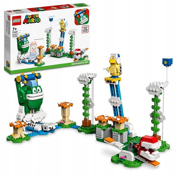 Lego Oblačná výzva s Velkým Spikem rozšiřující set