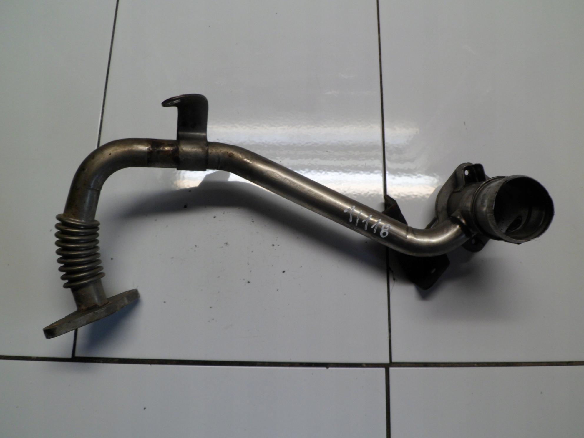 FORD TRANSIT 2.4TDCI hose EGR