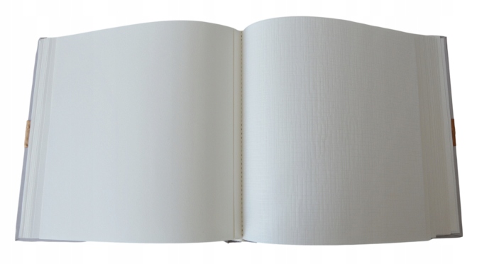 ALBUM NA ZDJĘCIA FOTO SZYTY DO ZDOBIENIA SCRAPBOOK 64 STRONY 24x24 LEAVES Format zdjęć inny