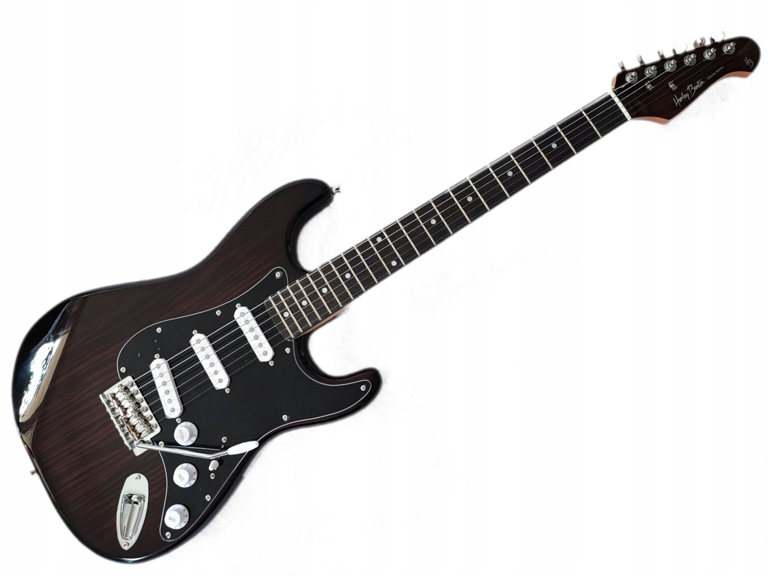 HARLEY BENTON ST-70RW STRATOCASTER WYREGULOWANY