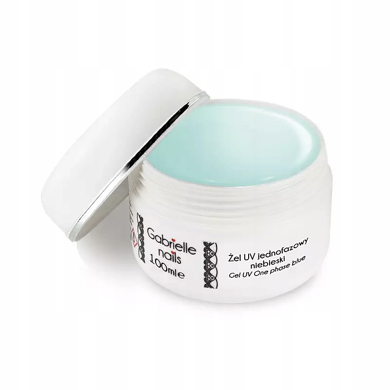 Gabrielle Uv Gel jednofázový modrý 100 ml bez Tpo