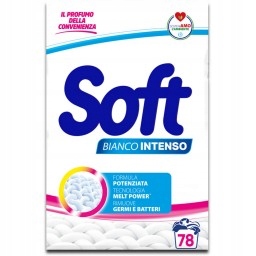 Soft Prací prášek Intense White 105p 5,25 kg