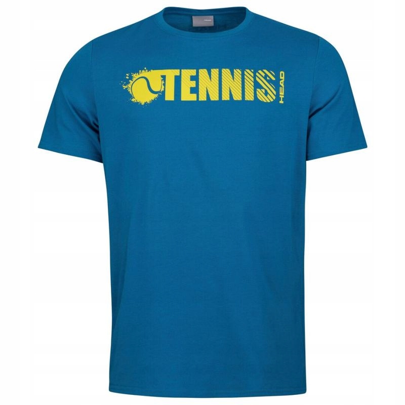 Koszulka Tenisowa Męska Head Font T-shirt Men Blue XL