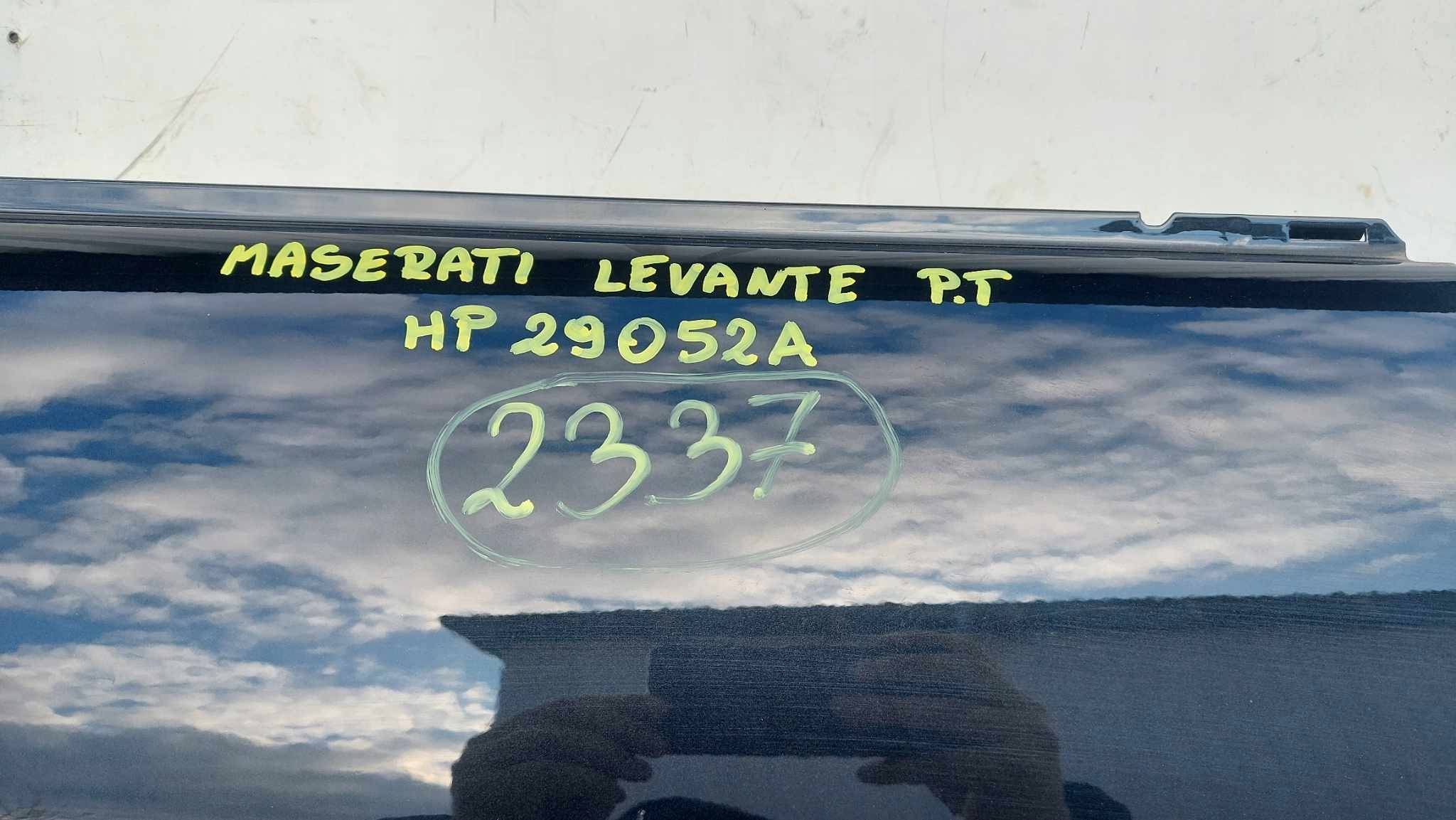MASERATI LEVANTE дверь правая задняя 2337