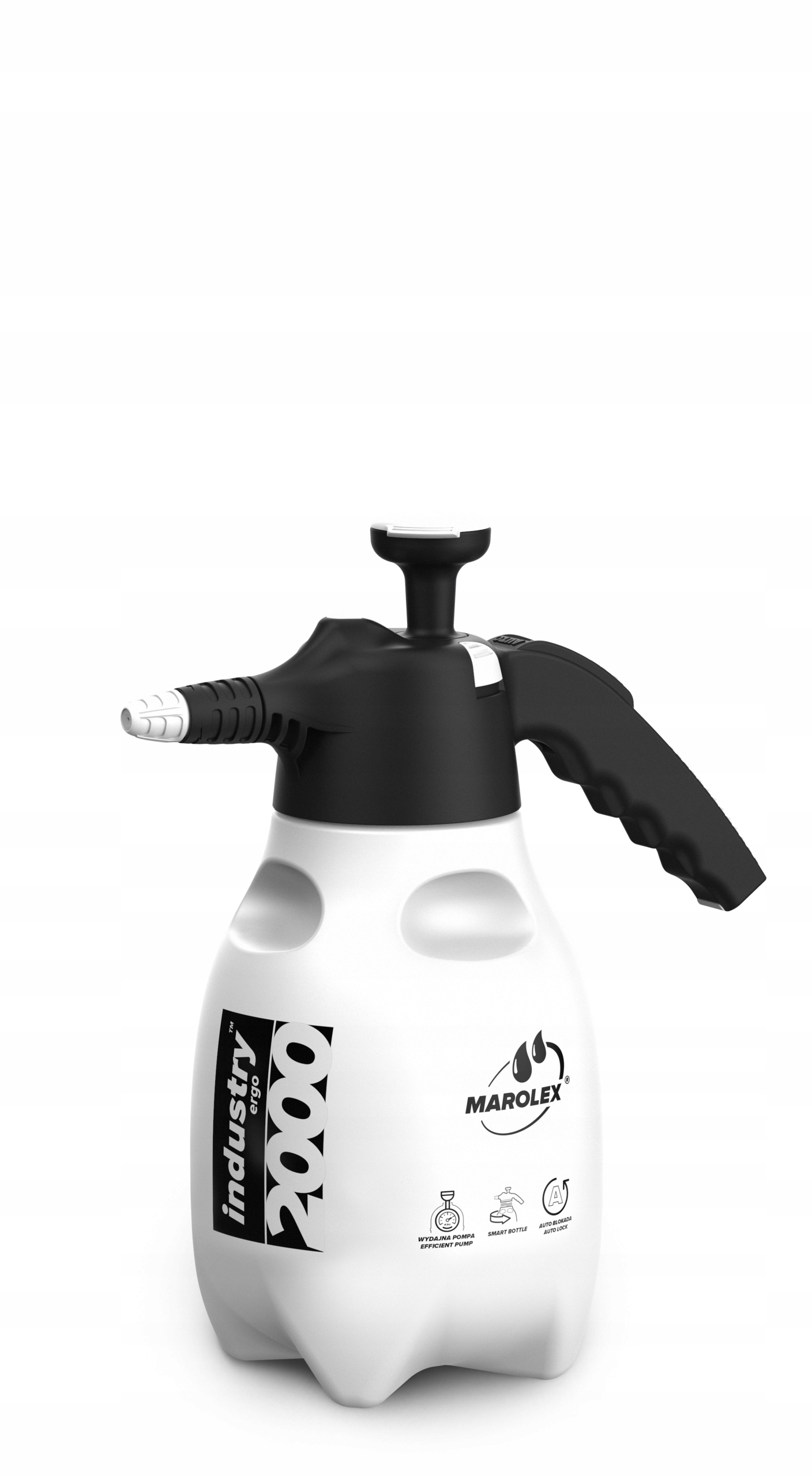 

Opryskiwacz ciśnieniowy Marolex ergo Acid 2l