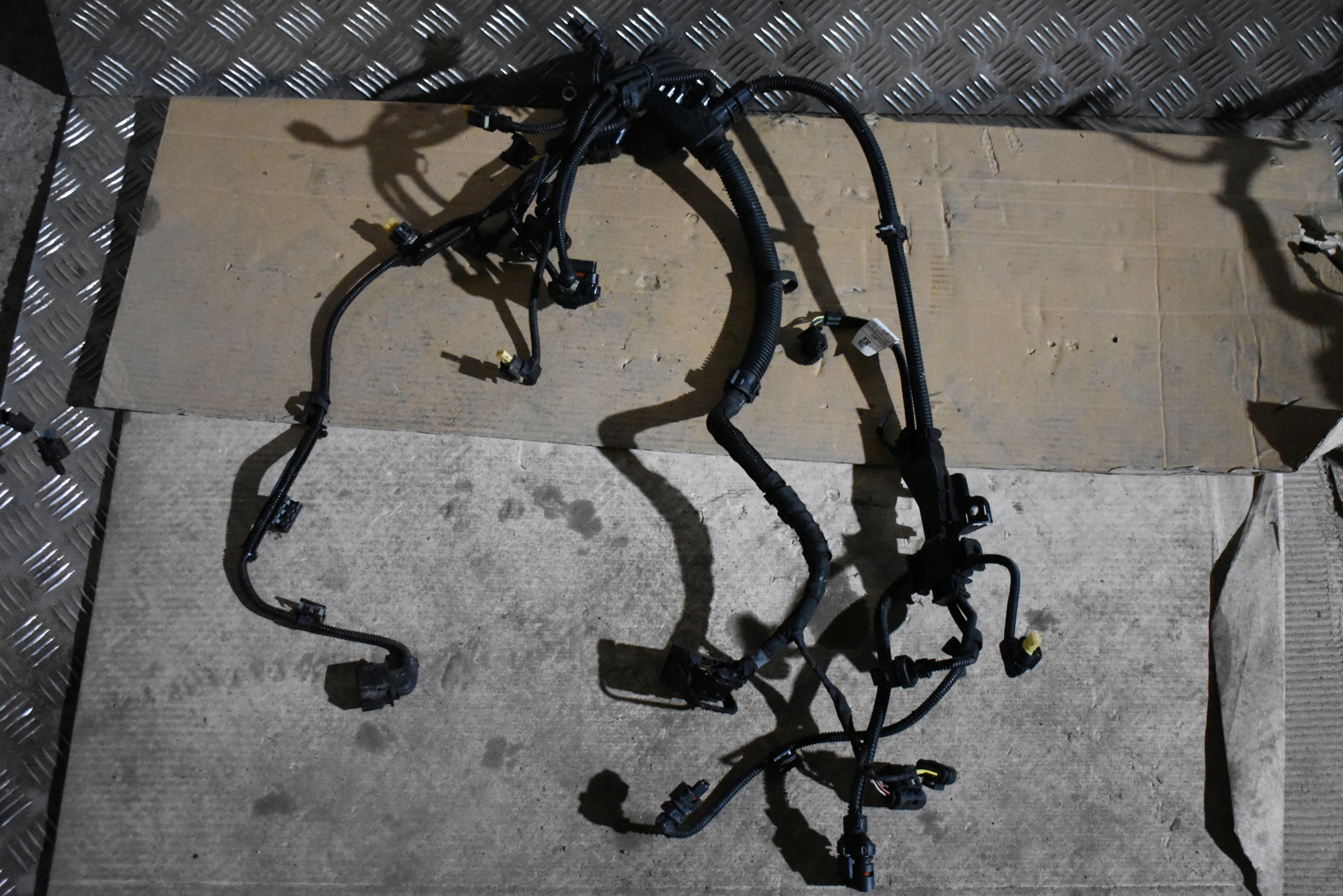 perfect condition motor wiring B46B20B BMW G01 G20 1