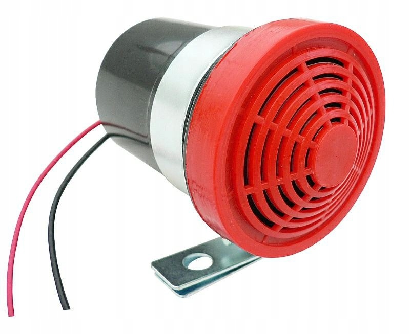 SYGNAŁ COFANIA DŹWIĘKOWY BIEGU WSTECZNEGO 12V 85dB