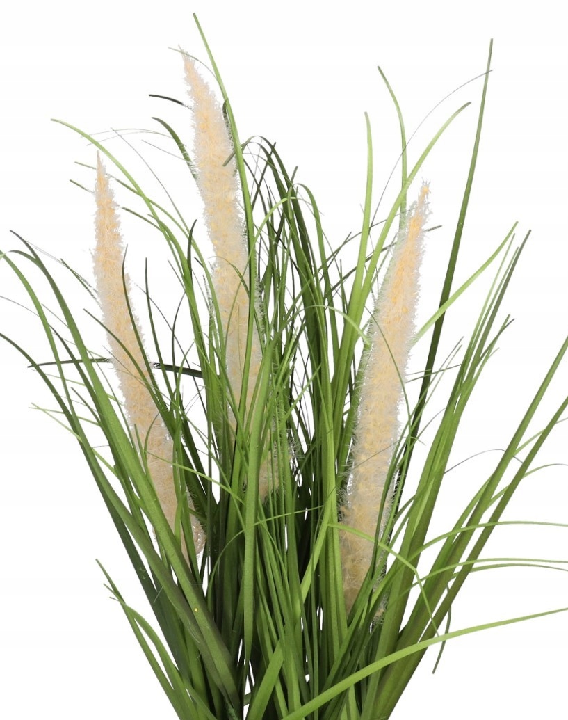 TRAWA SZTUCZNA ROŚLINA W DONICZCE SZTUCZNE KWIATY Marka Martom