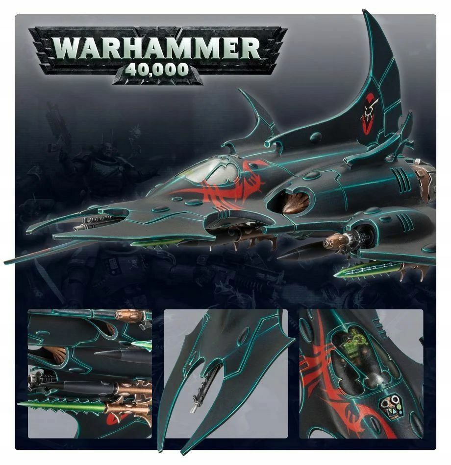 Xenos Armies Razorwing Jetfighter