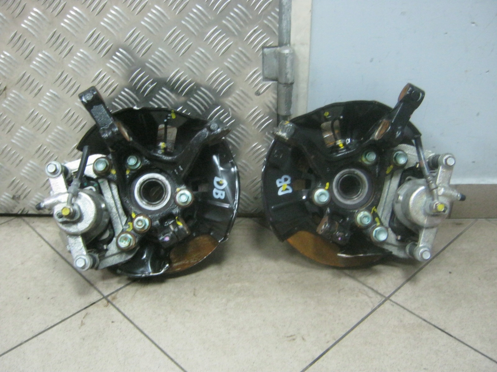 1.4D 08-15 - Кроссовер правый Mazda 2 14-17 1.5 D