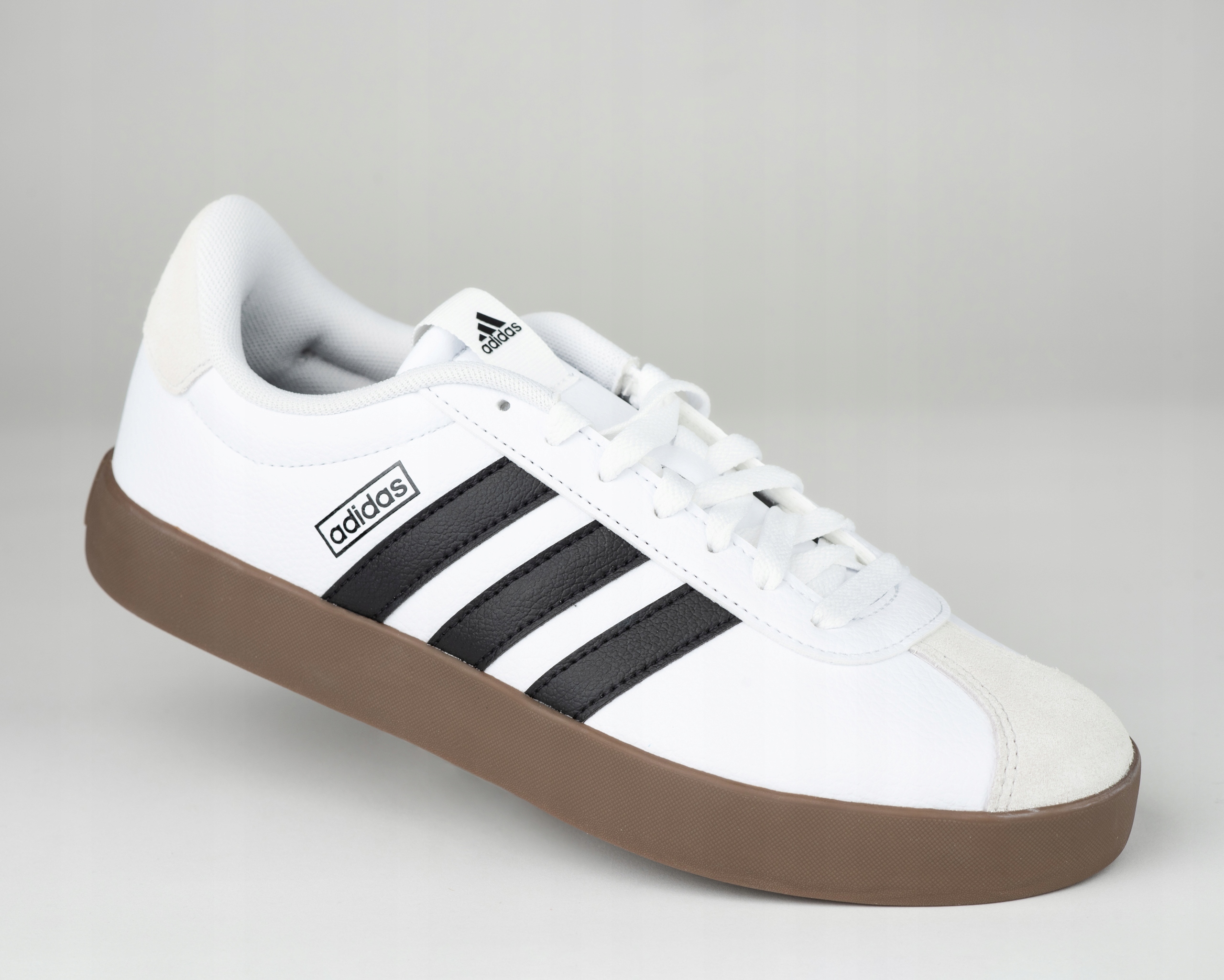 Pánská sportovní obuv Adidas VL Court ID6285 bílá 44,5