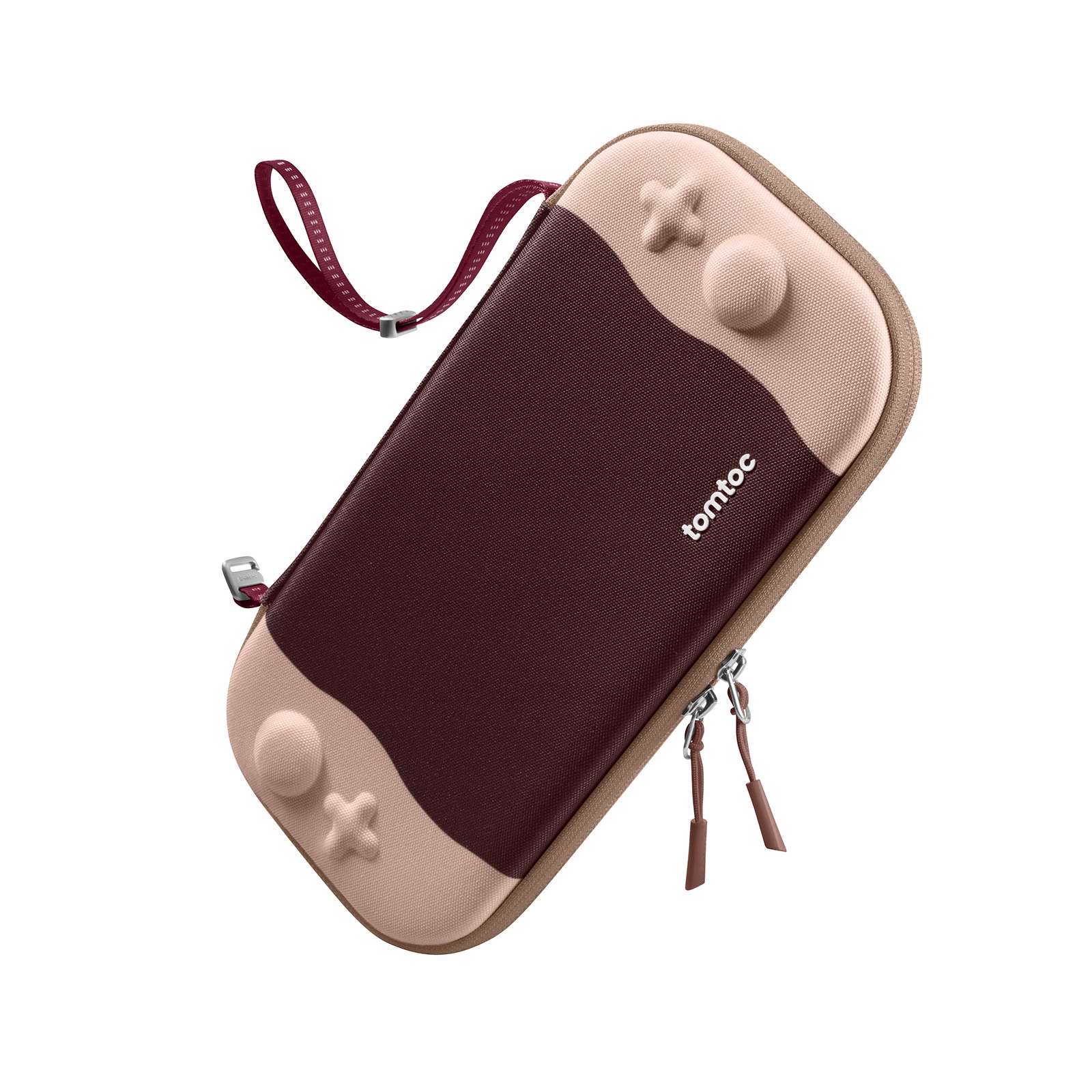 Nintendo Switch 2 Pokrowiec Etui z Miejscem na Gry Tomtoc FancyCase G05