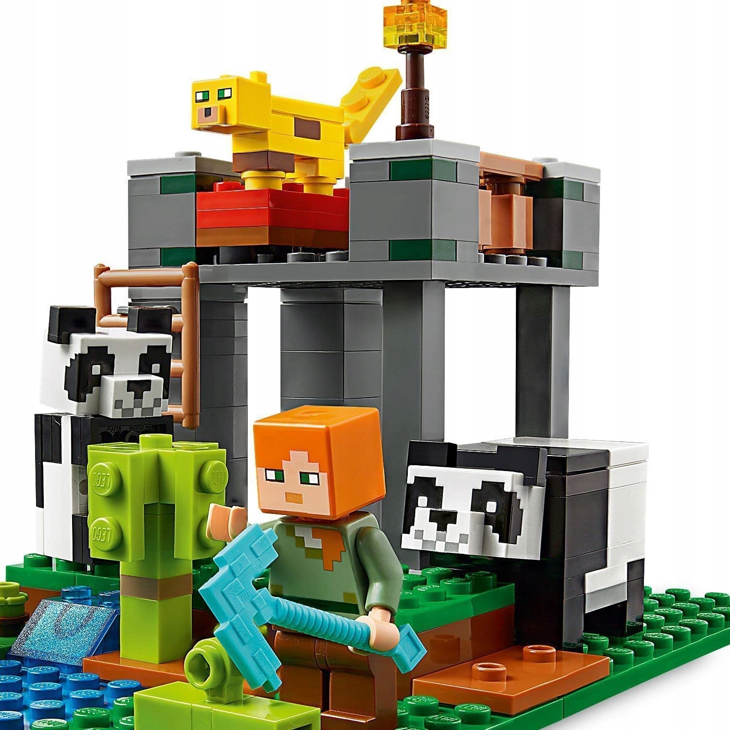 LEGO MINECRAFT 21158 ŻLOBEK DLA PAND Marka LEGO