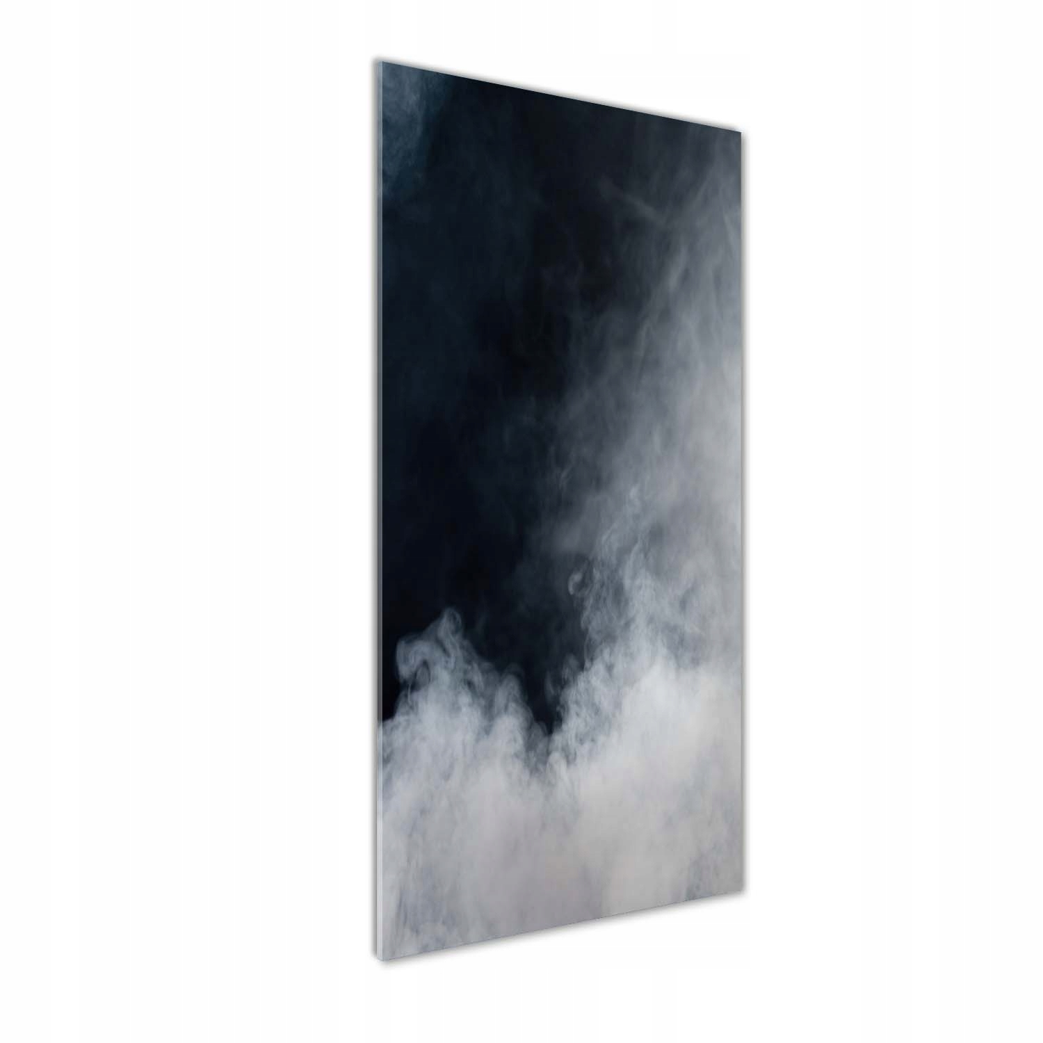 

Foto obraz szkło hartowane Biały dym 50x125 cm