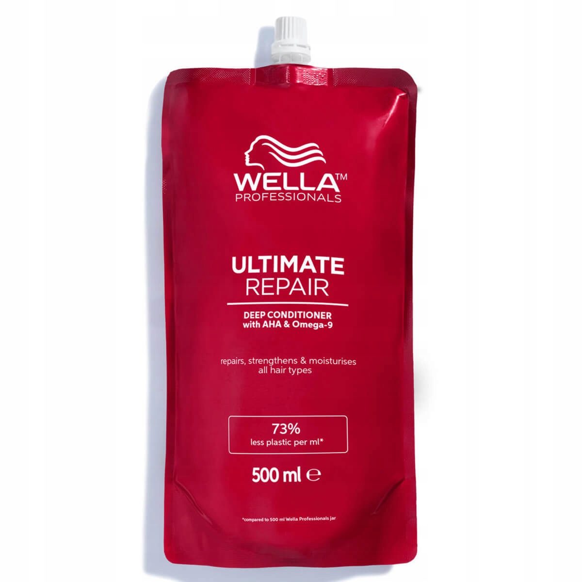 Wella Ultimate Repair odbudowująca odżywka do włosów regeneracja 500ml