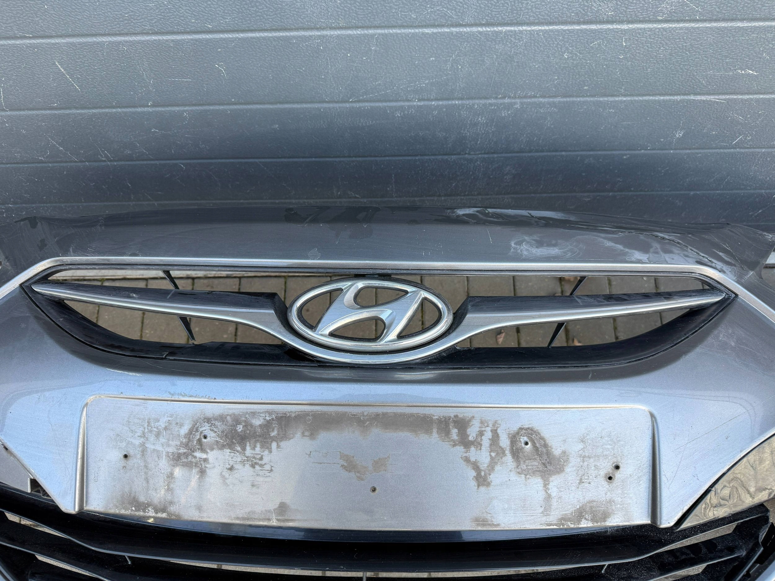 Hyundai I40 12- bumper front front