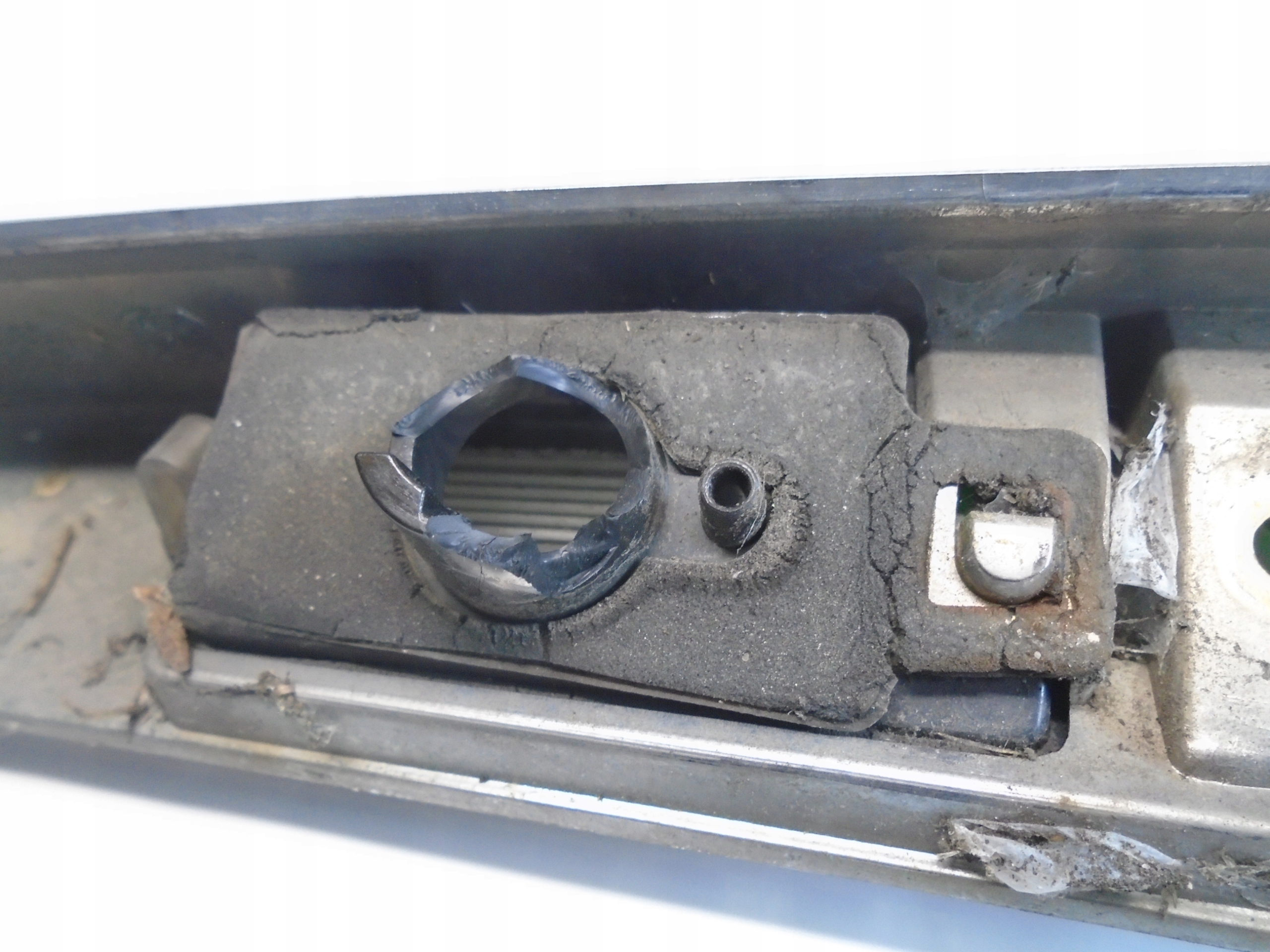 JAGUAR S-TYPE cap moulding bonnet 4R83-13550-AE