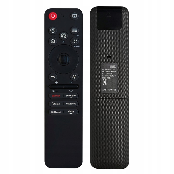 Pilot do TELEWIZORA LG DO TV MR25GA AKB76046603 SMART NETFLIX