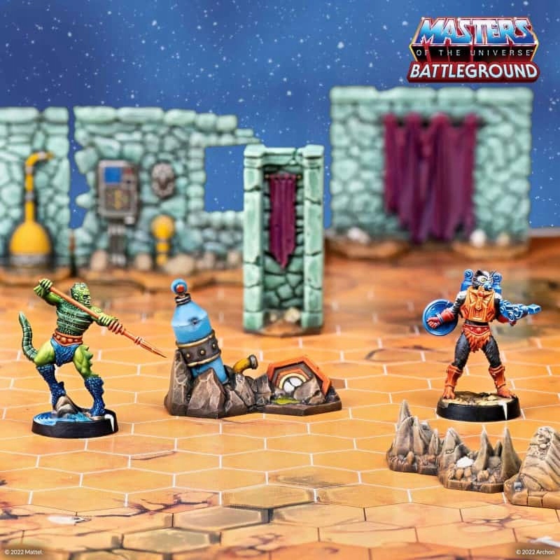 Wave 3 – Masters of the Universe Evil Faction PL System Inne systemy
