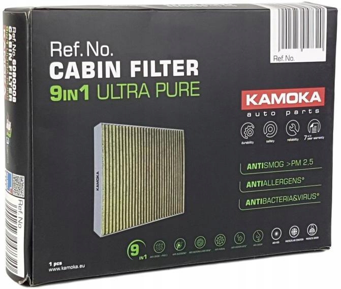 

Kamoka Filtr Kabinowy Bio Audi Q7 4L Vw Touareg 7L