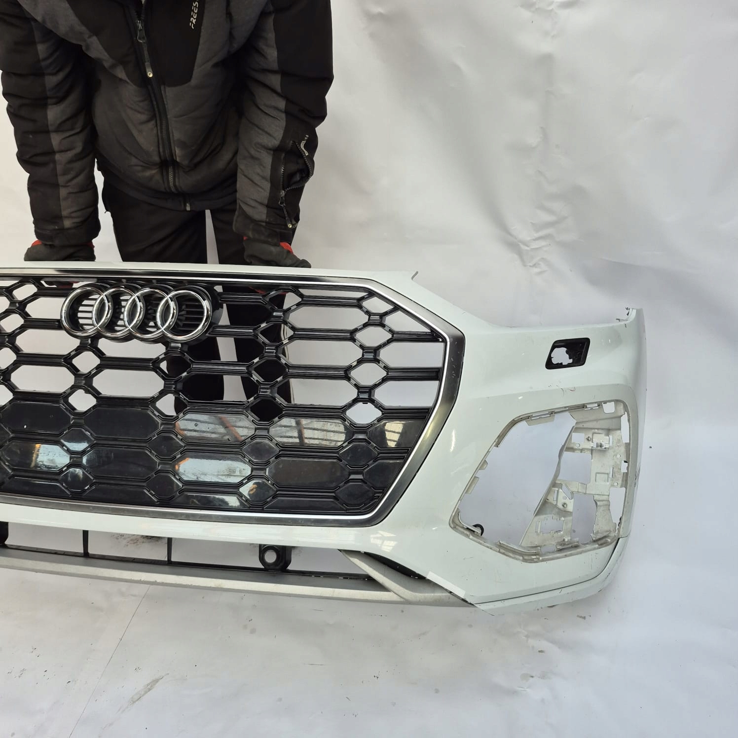 AUDI Q5 80A LIFT S-LINE 20- bumper front front SPR 6XPDC 80A807437P