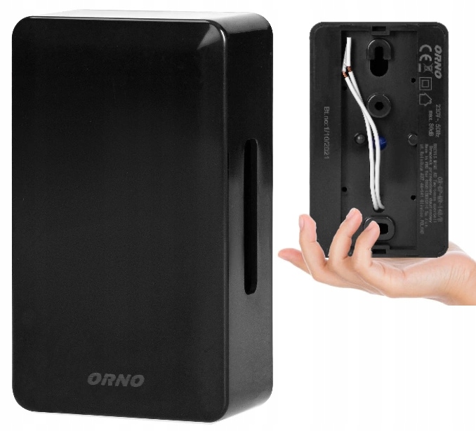 

Dzwonek do Drzwi Elektromechaniczny Brevis Mini