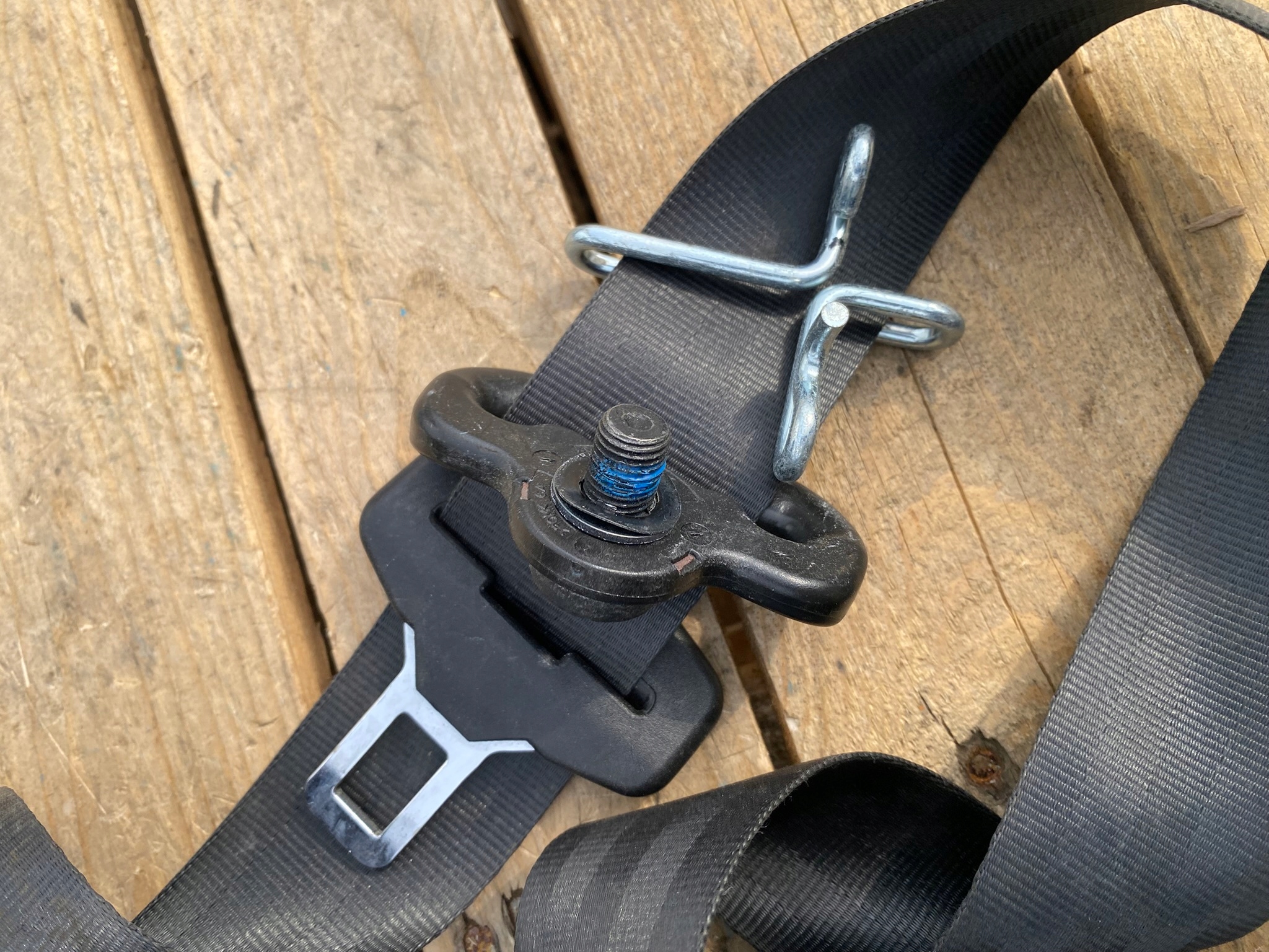 seat belt right front FORD C-MAX MK2 AM51-R61294-AE
