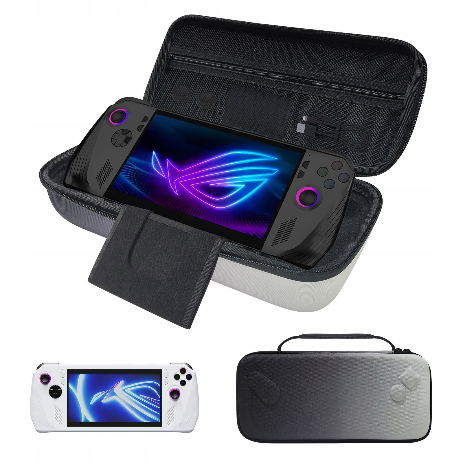IRIS Mocne i pojemne etui pokrowiec kuferek na konsolę Asus Rog Ally X