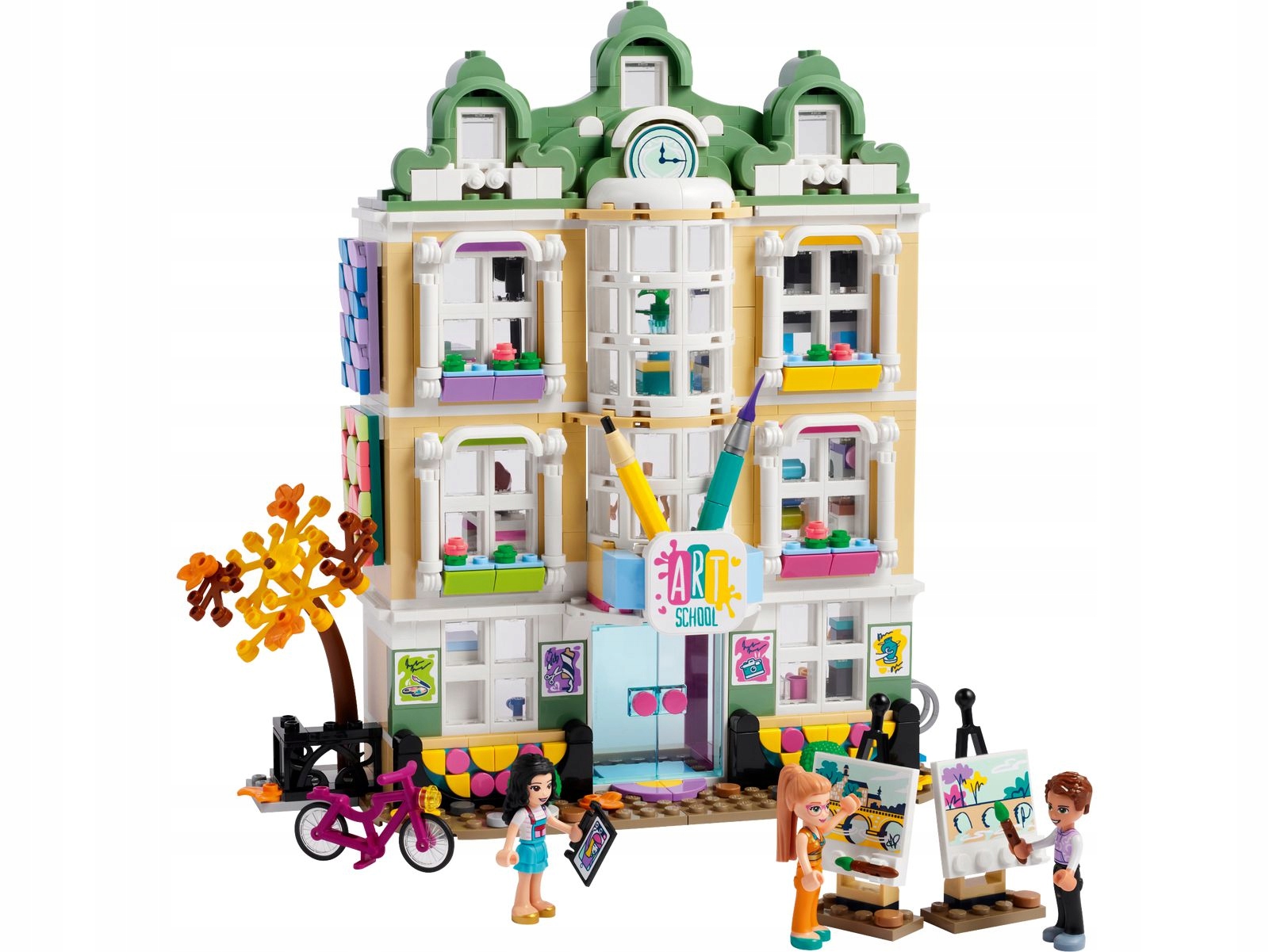 LEGO Friends 41711 Szkoła artystyczna Emmy Numer produktu 41711