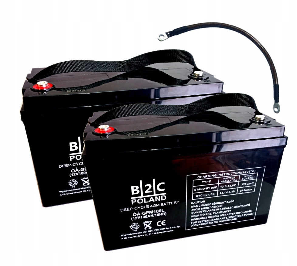 ZASILACZ AWARYJNY UPS 2000W + AKUMULATOR 2x100Ah Producent Inna