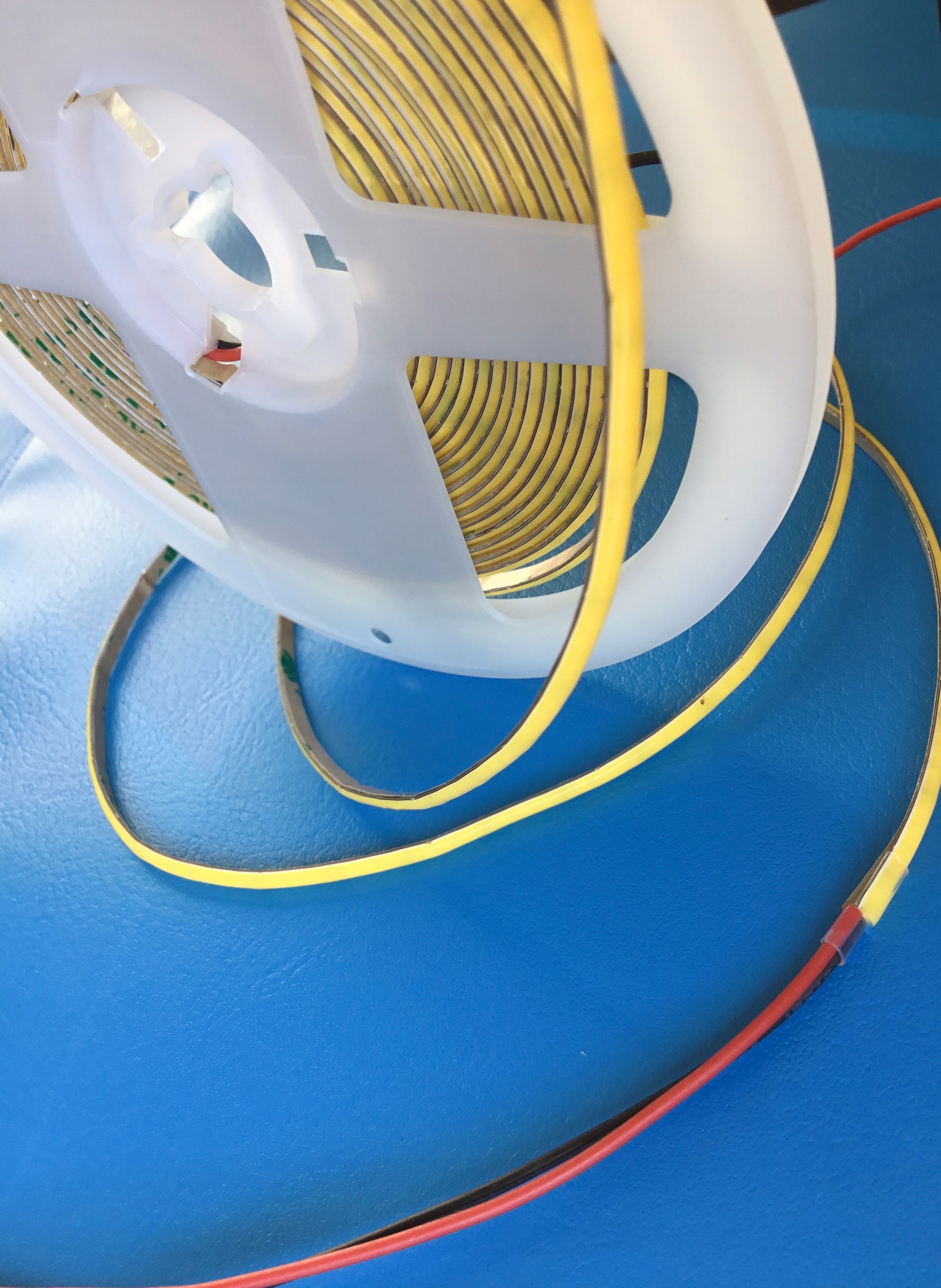 

Taśma Led Cob Pro 400LED/m 12V Biała Ciepła 3mm