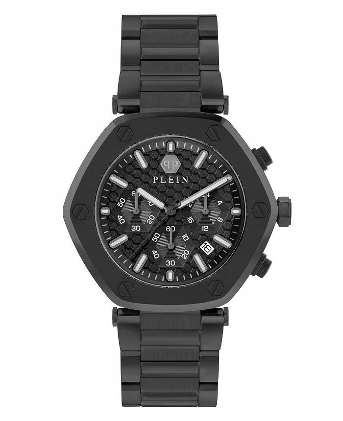 Hodinky Philipp Plein The Hexagon Chrono PWZBA0623