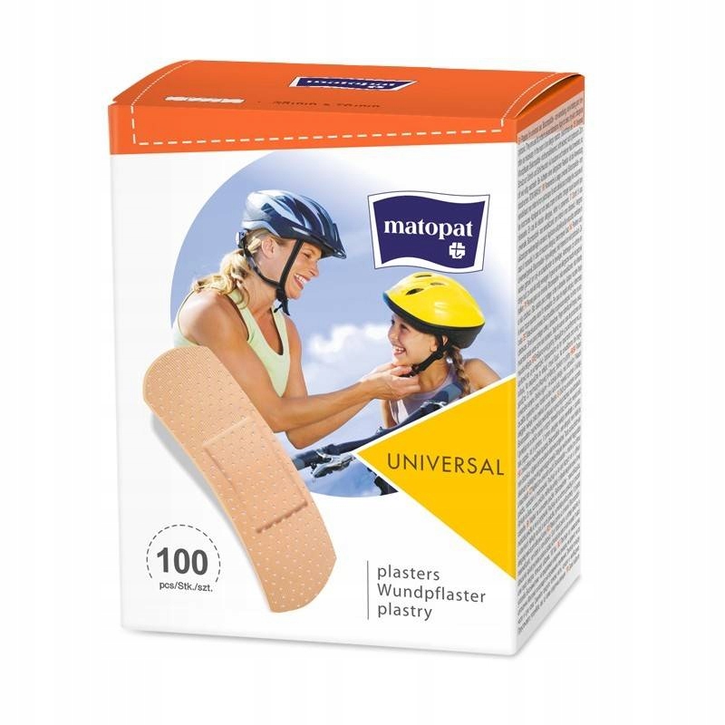 

Plaster do skaleczeń Universal 25x76mm 100 Szt
