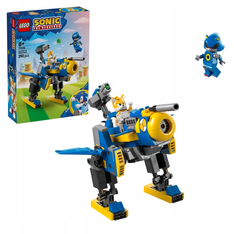LEGO Cyclone kontra Metal Sonic 77002