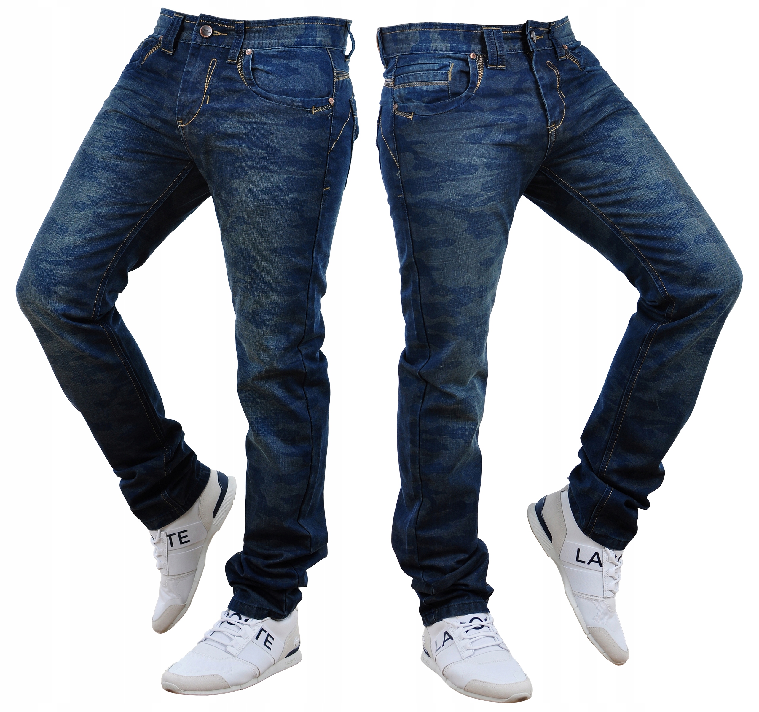 

T097 r. 31 Blue Moro Jeans Slim Fit Męskie